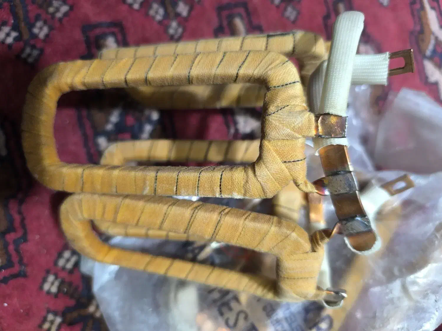 بالشتک استارت کامیونت ایسوزو وهیوندای|قطعات یدکی و لوازم جانبی|شاهین‌شهر, شهرک صنعتی|دیوار