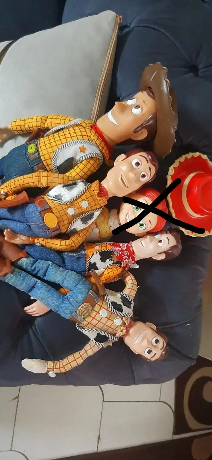 فیگور عروسک وودی داستان اسباب بازی toy story|اسباببازی|تهران, صد دستگاه|دیوار