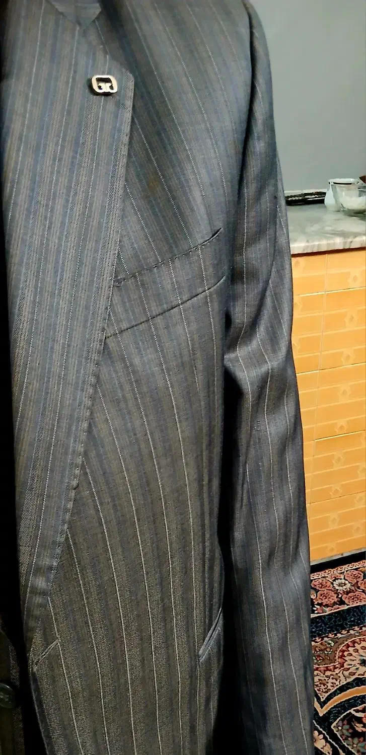 دو عدد کت و شلوار آکبند سایز ۵۲ و ۵۶|لباس|محمدشهر, شهرک چمران|دیوار