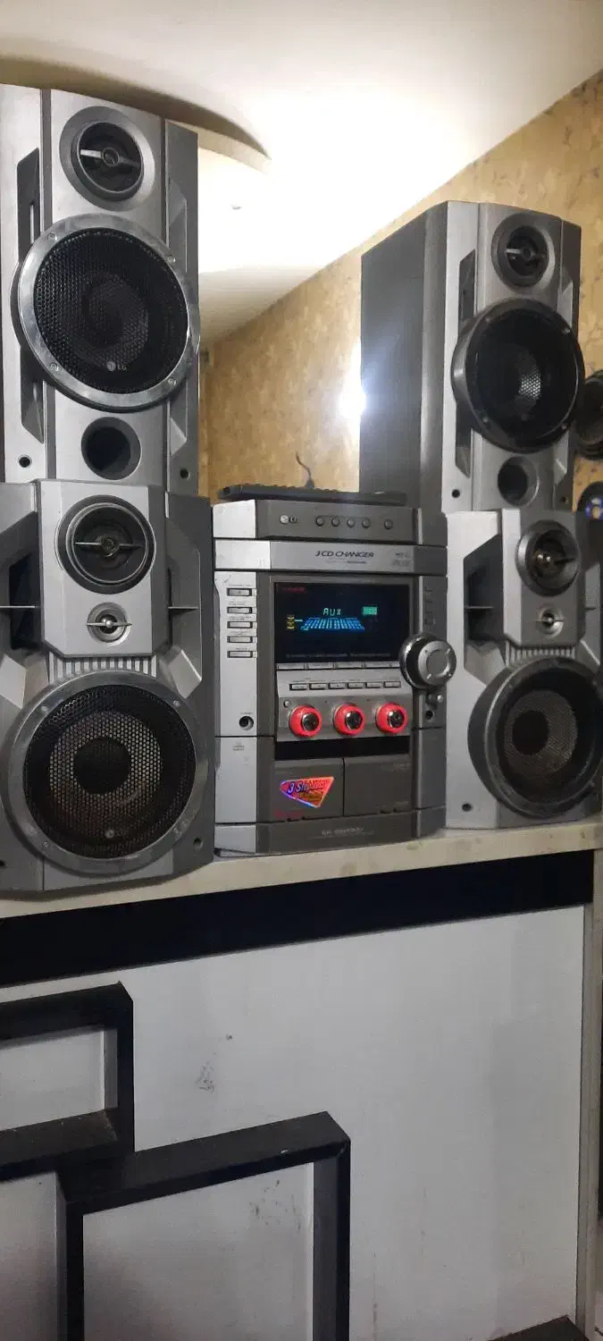 سینما خانگی سونی و ضبط و باند|سیستم صوتی خانگی|مشهد, جانباز|دیوار