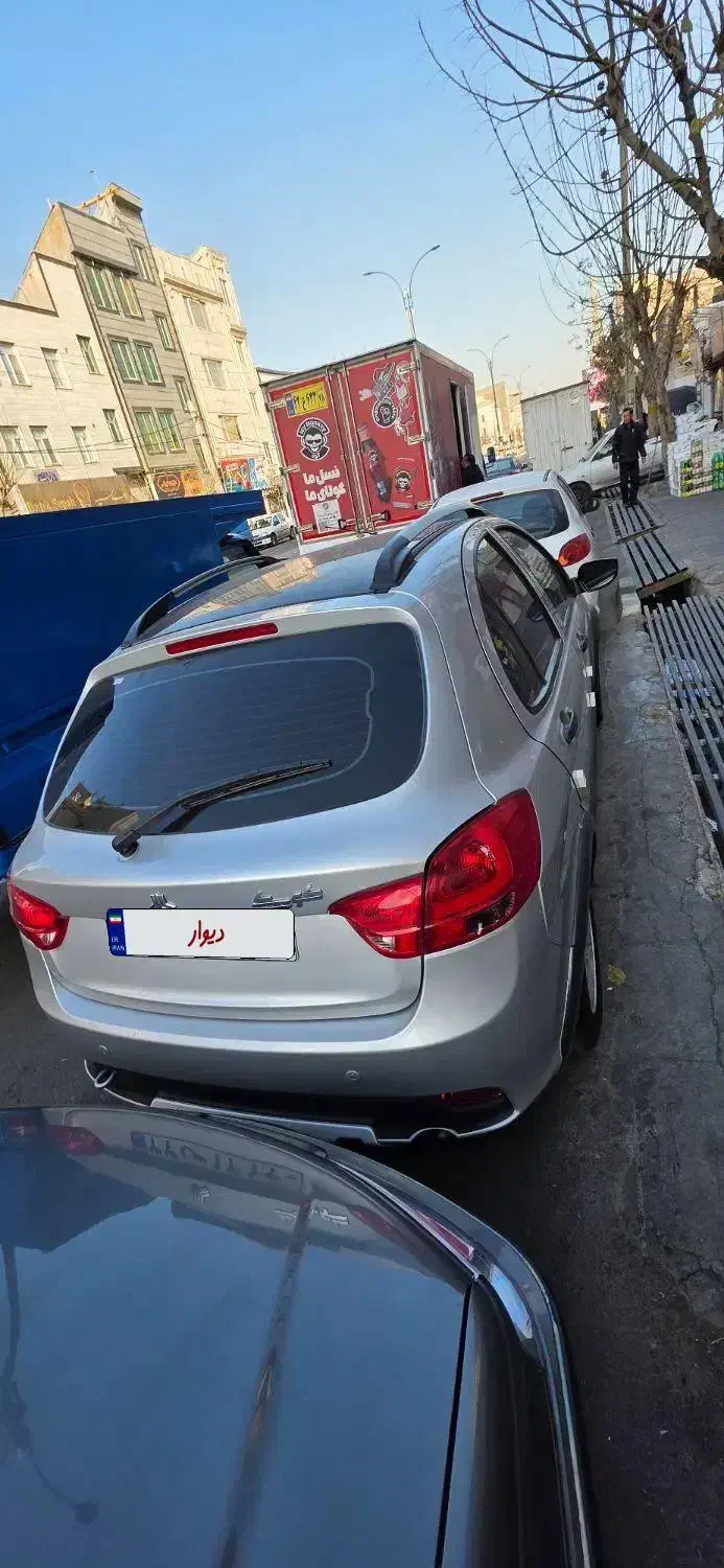 کوییک gxr فول مدل ۱۴۰۳ در حد خشک|خودرو سواری و وانت|باقرشهر, |دیوار