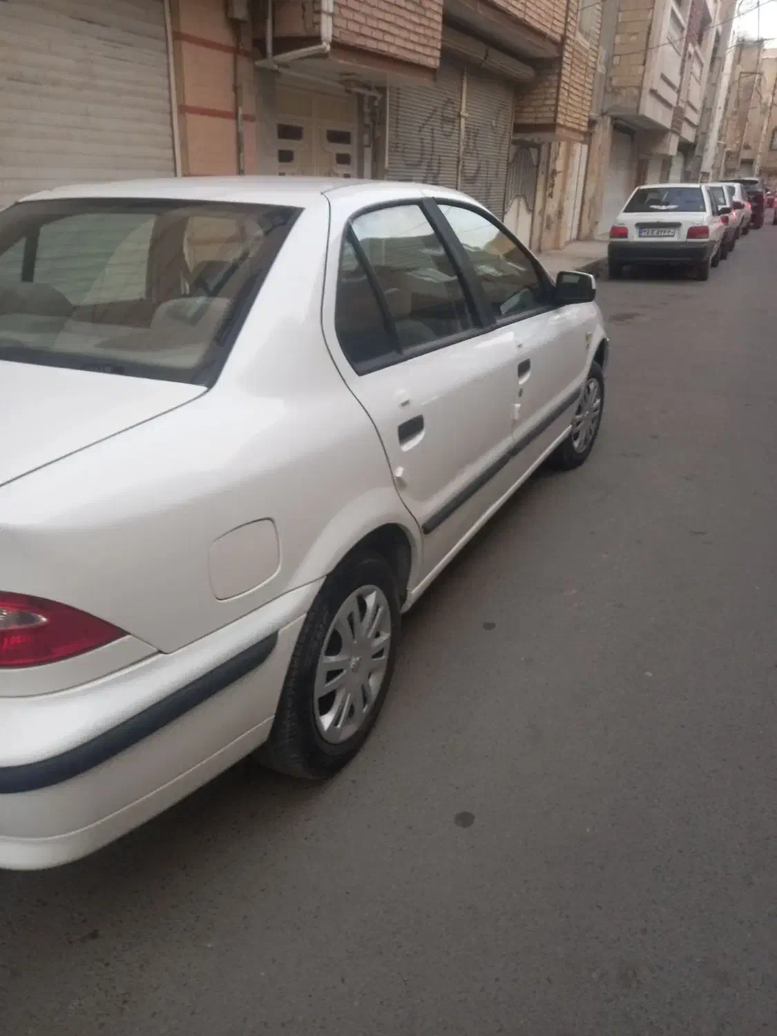 سمند ۹۶ کلا ۲۳ تا کار|خودرو سواری و وانت|بهارستان, |دیوار