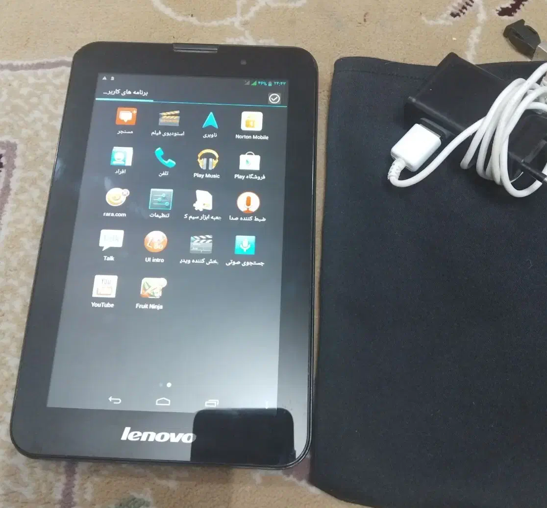 تبلت لنوا|تبلت|قرچک, میرزائی شمالی|دیوار