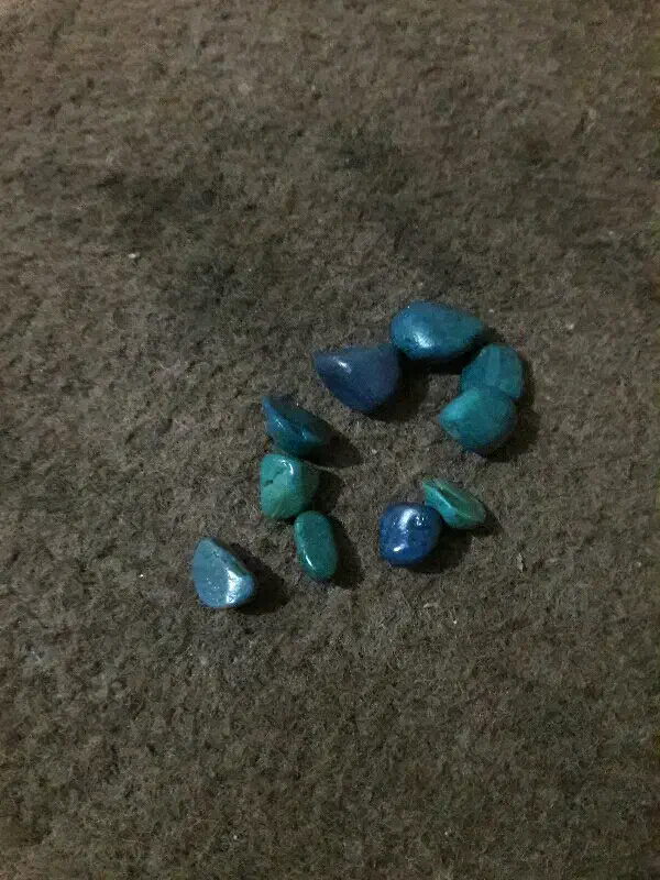 سنگ‌فیروزه|کلکسیون اشیاء عتیقه|بروجرد, |دیوار