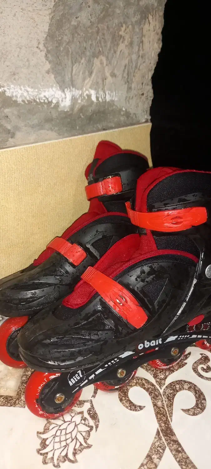 کفش اسکیت دست دوم در حد نو|تجهیزات ورزشی|منوجان, |دیوار