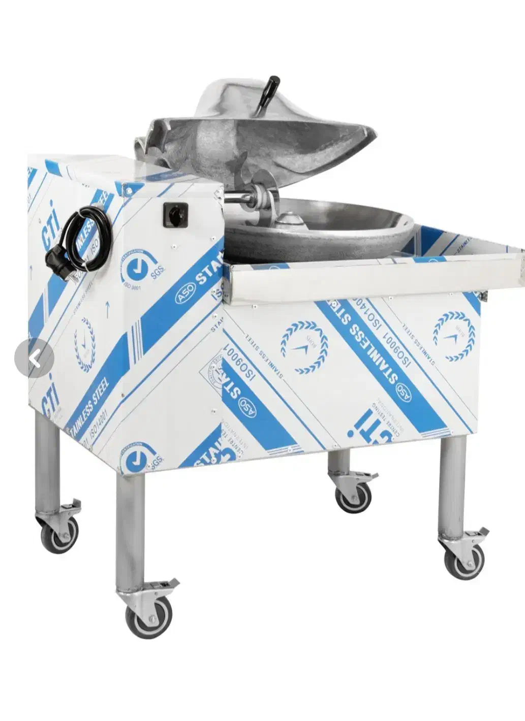 سبزی خردکن صنعتی|ماشینآلات صنعتی|مرودشت, شهرک بسیجیان|دیوار