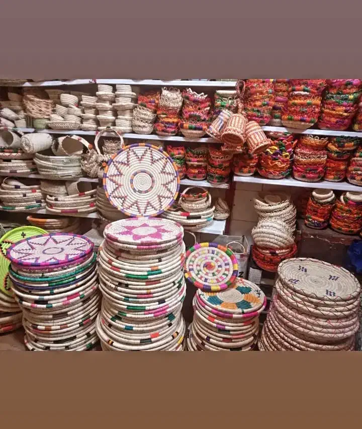 انواع سینی حصیری مخصوص مراسمات عروسی|صنایع دستی و سایر لوازم تزئینی|بندرعباس, |دیوار