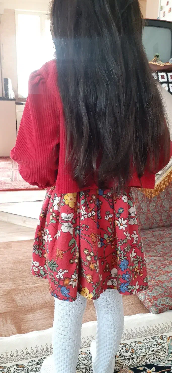 پیراهن بچگانه|کفش و لباس بچه|زنجان, |دیوار