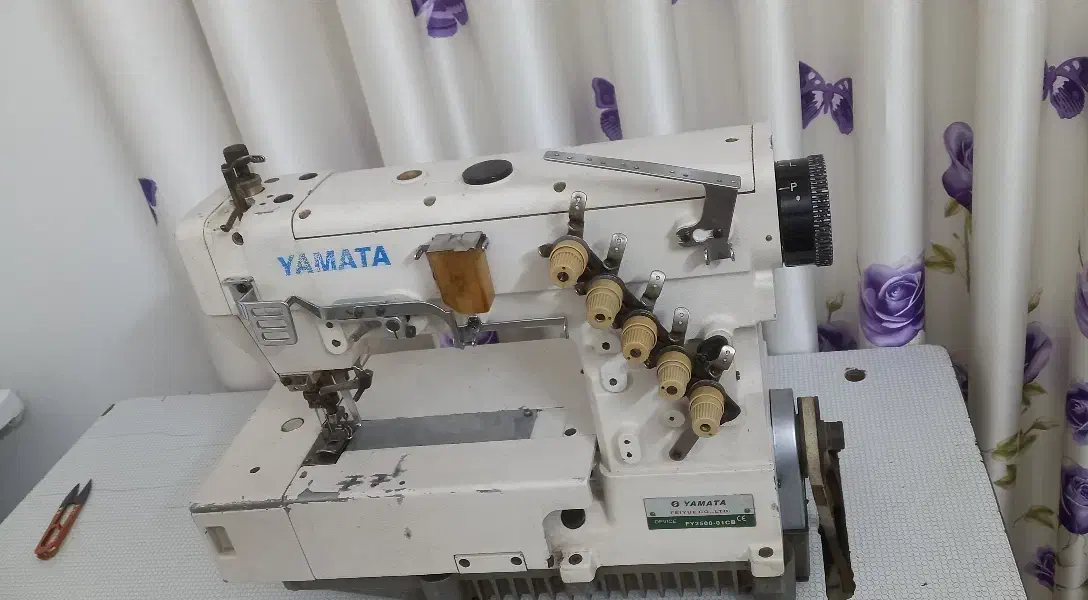 میاندوز یاماتا دینام بزرگ و چرخ زوجی فول کامپیوتری|چرخ خیاطی و ریسندگی|مشهد, حسابی جنوبی (شهرک غرب)|دیوار