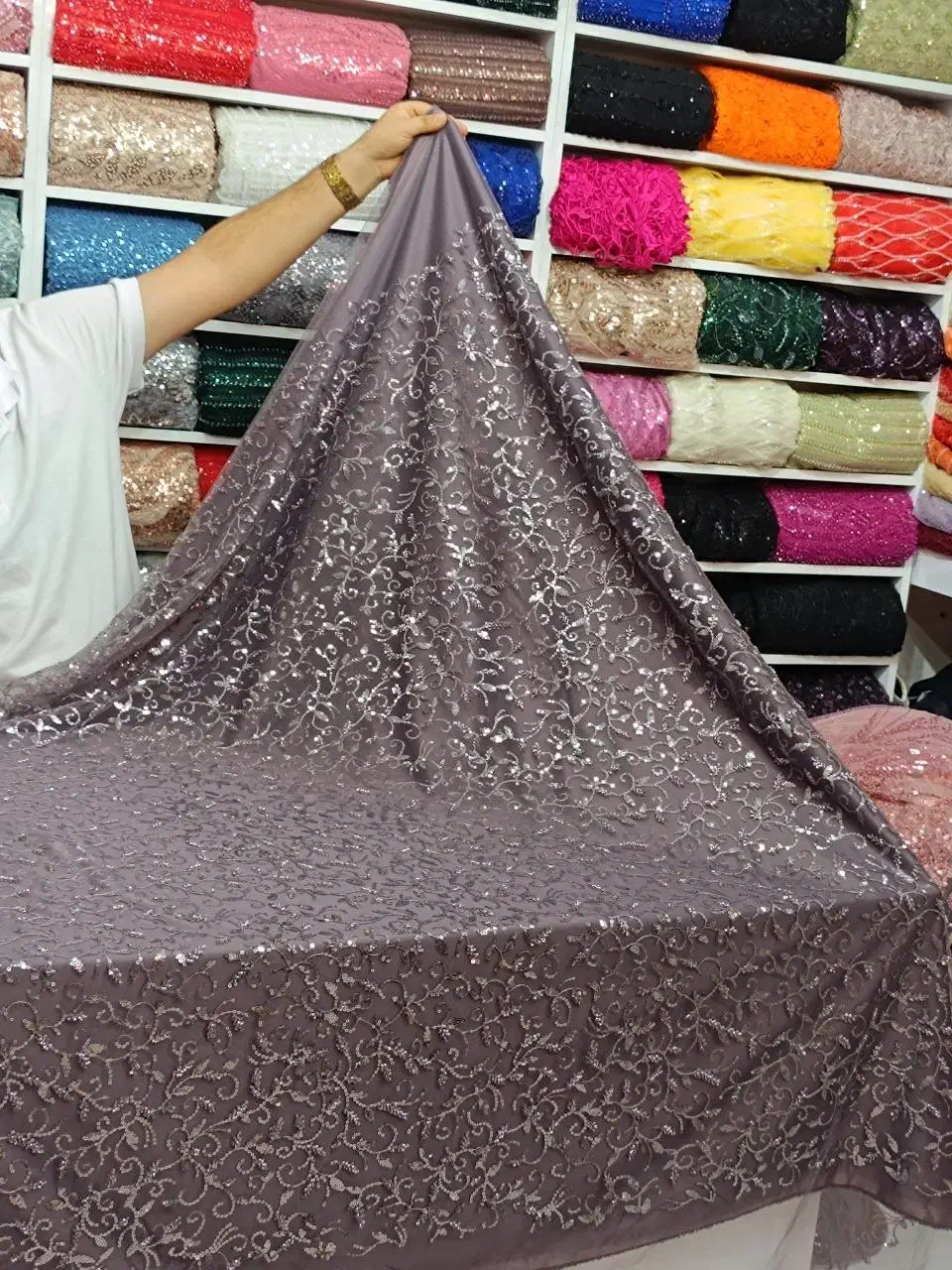 پارچه ملیله دوزی|لباس|بوکان, |دیوار