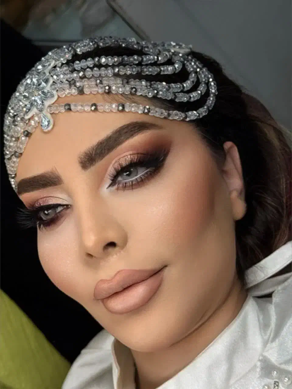 مکاپ ضد آب و شنیون 600/000|خدمات آرایشگری و زیبایی|سبزوار, زینبیه|دیوار