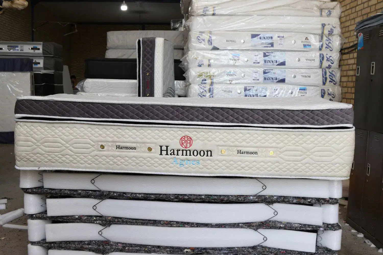 تشک ایتالیایی مدل اگنس برند هارمون|تشک تختخواب|تهران, اقدسیه|دیوار