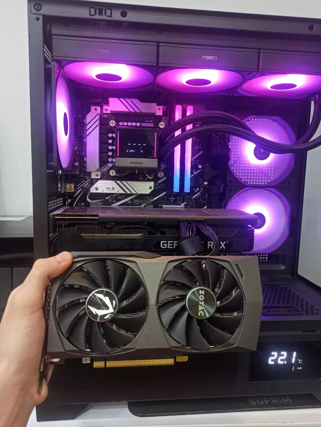 اسمبل کیس های گیمینگ و اداری|قطعات و لوازم جانبی رایانه|شیراز, ملاصدرا|دیوار