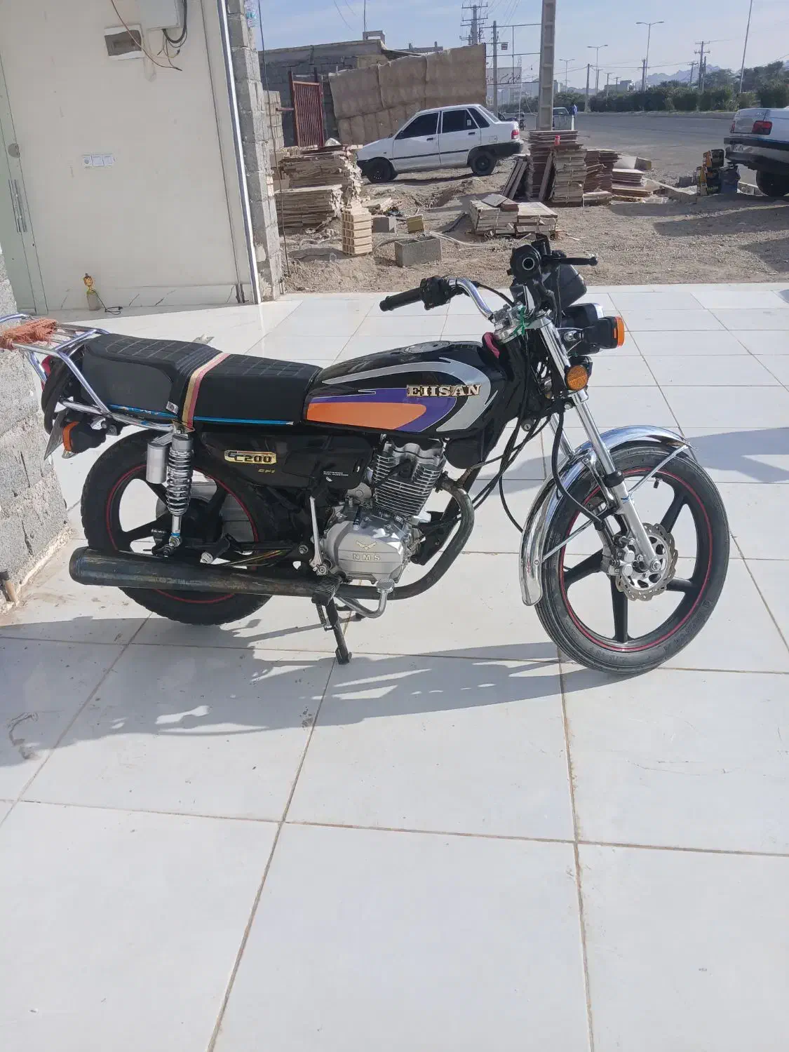 موتور200احسان|موتورسیکلت|قلعه گنج, |دیوار