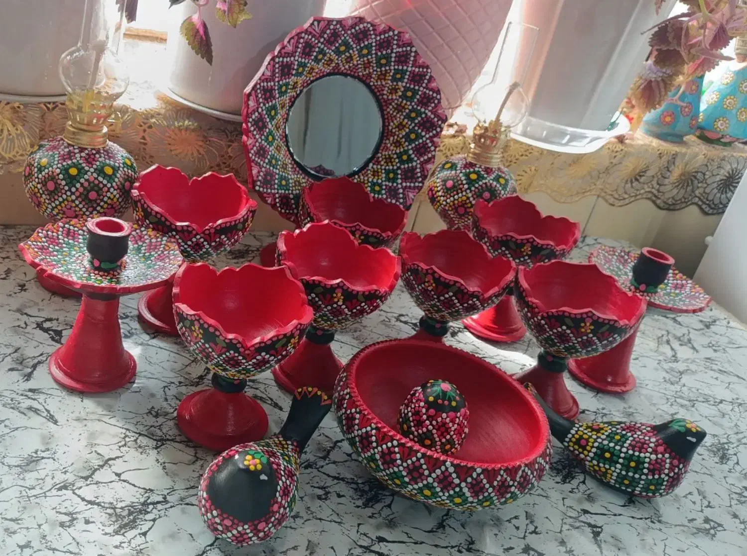 هفت سین|صنایع دستی و سایر لوازم تزئینی|سربیشه, |دیوار