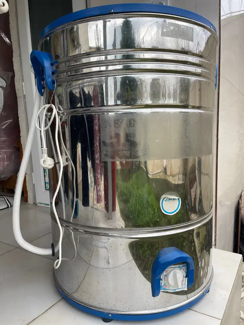 پتوشور ۵۰ کیلویی گیربکس دار کاملا سالم|ماشین لباسشویی و خشککن لباس|لاهیجان, کوی زمانی|دیوار