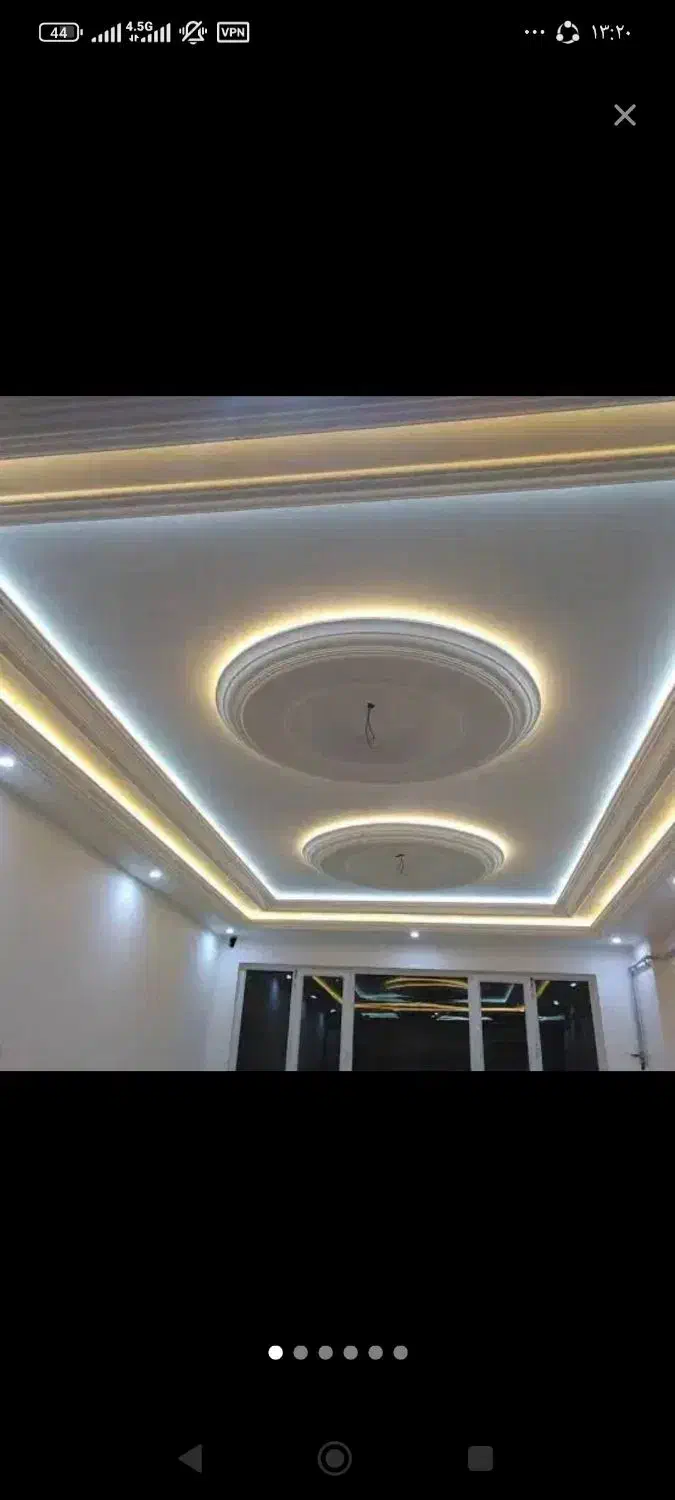 گچ کاری ونورمخفی.ولکه گیری|خدمات پیشه و مهارت|دهدشت, |دیوار