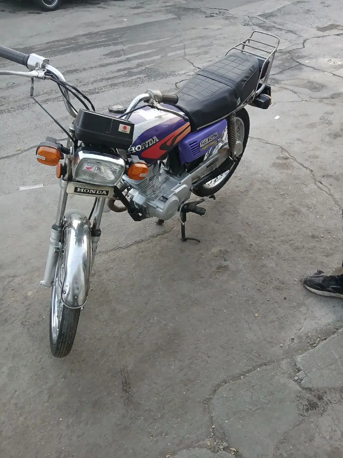 موتور مزایده ای سالم|موتورسیکلت|نیشابور, گنبد سبز|دیوار