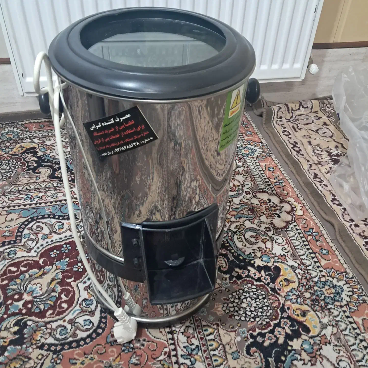 سبزی خردکن برقی۳ کیلویی|خردکن، آسیاب، غذاساز|زاهدان, |دیوار