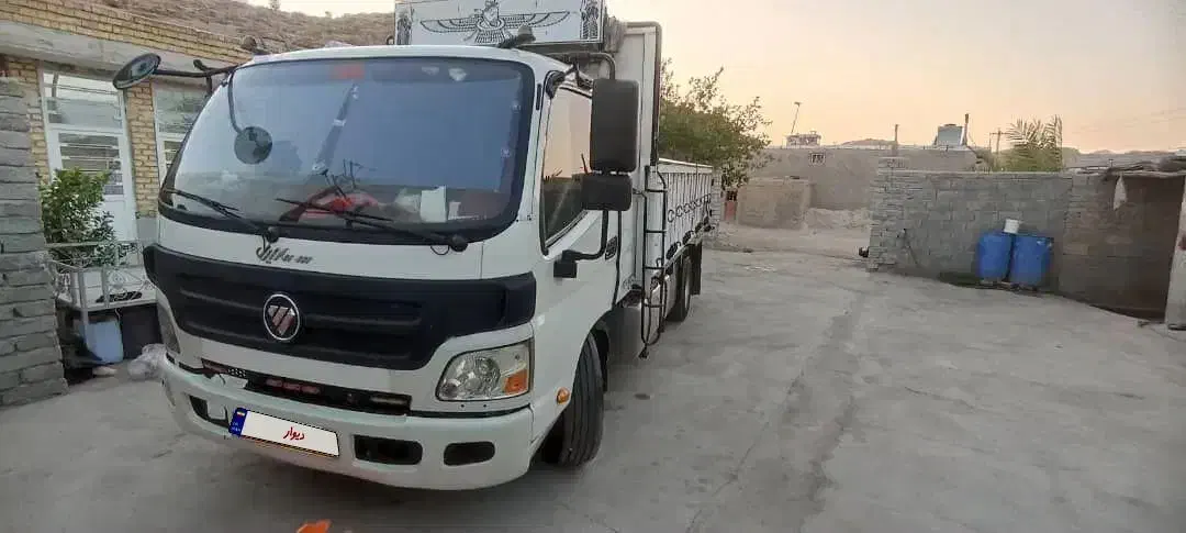 الوند ۸ تن مدل ۹۵|خودرو سنگین|شیراز, ارم|دیوار