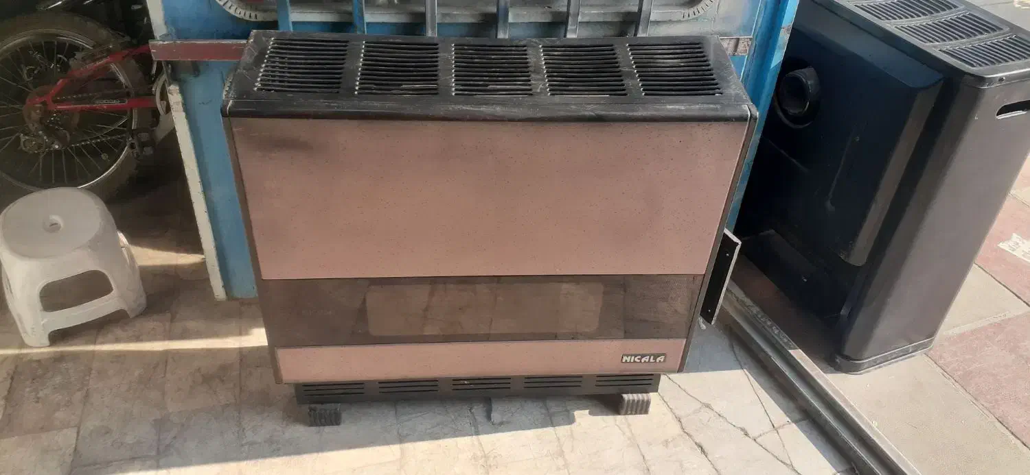 بخاری سالم با تست دونه ای ۲تومن|بخاری، هیتر، شومینه|ورامین, شهرک مدرس|دیوار