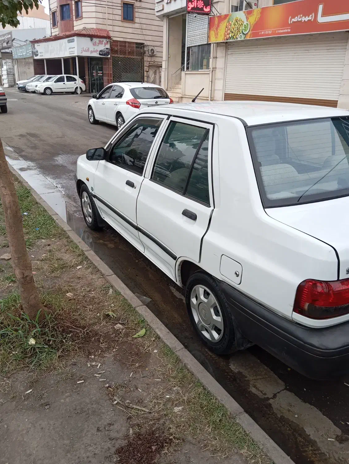 پراید 131مدل 94دوگانه کارخانه|خودرو سواری و وانت|رشت, استقامت ۲|دیوار