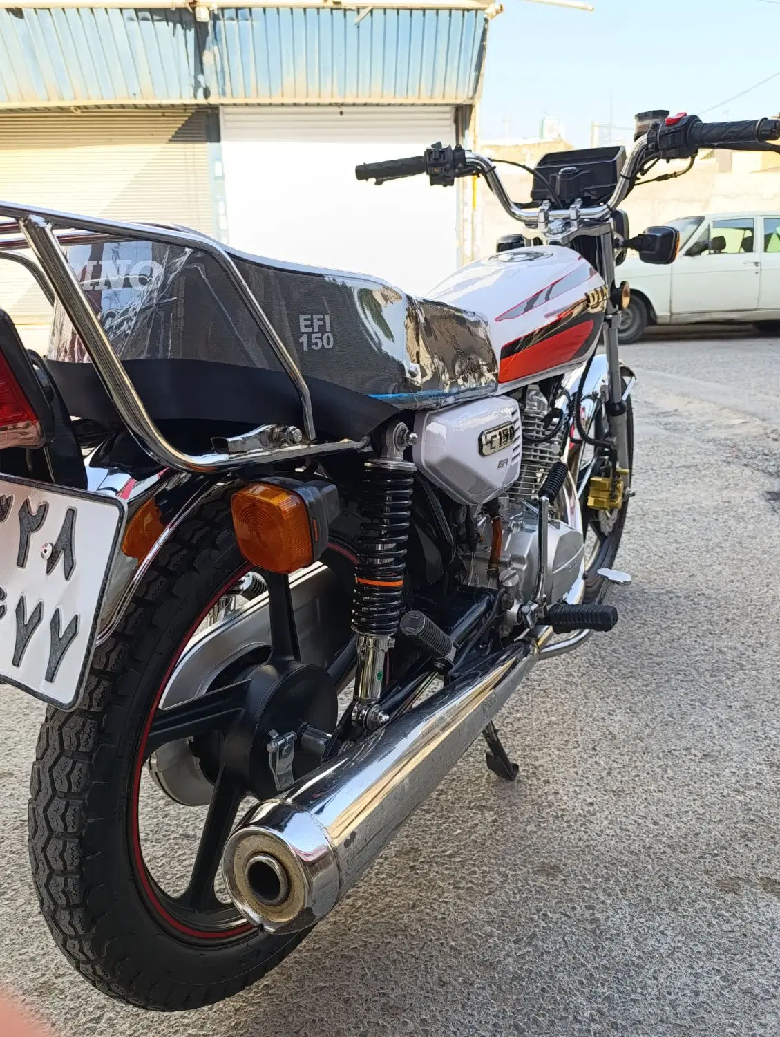 هوندا 150 cc|موتورسیکلت|کرج, کیانمهر|دیوار
