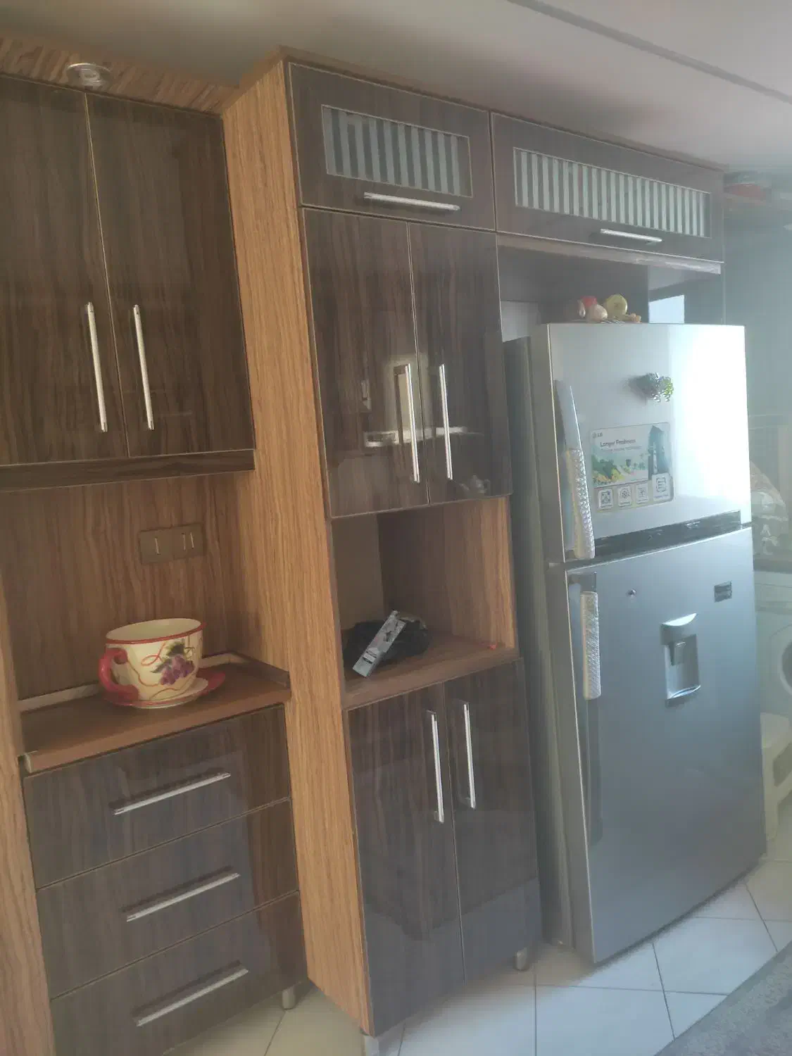 کابینت های گلاس براق|حراج|رشت, صفاری|دیوار