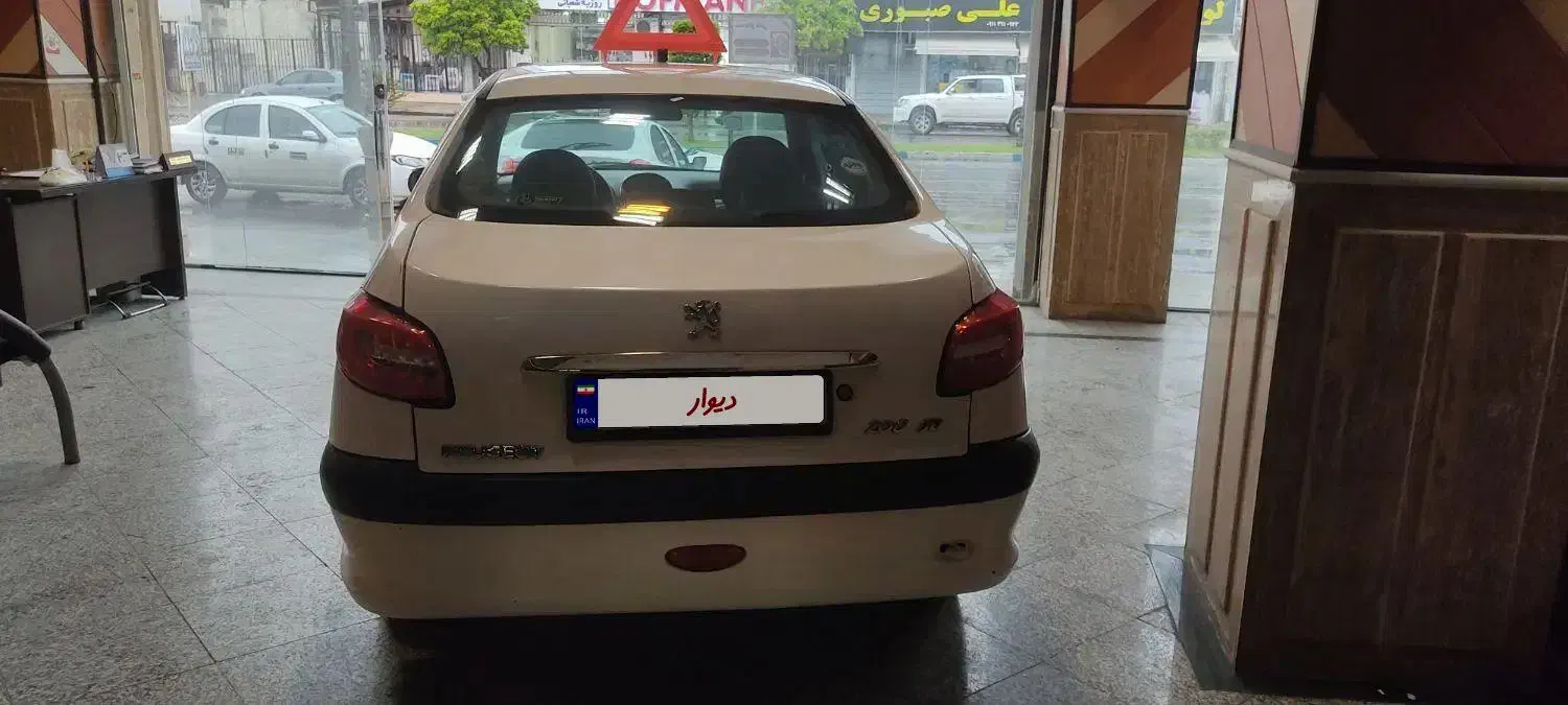 206 sd مدل 96|خودرو سواری و وانت|تنکابن, |دیوار