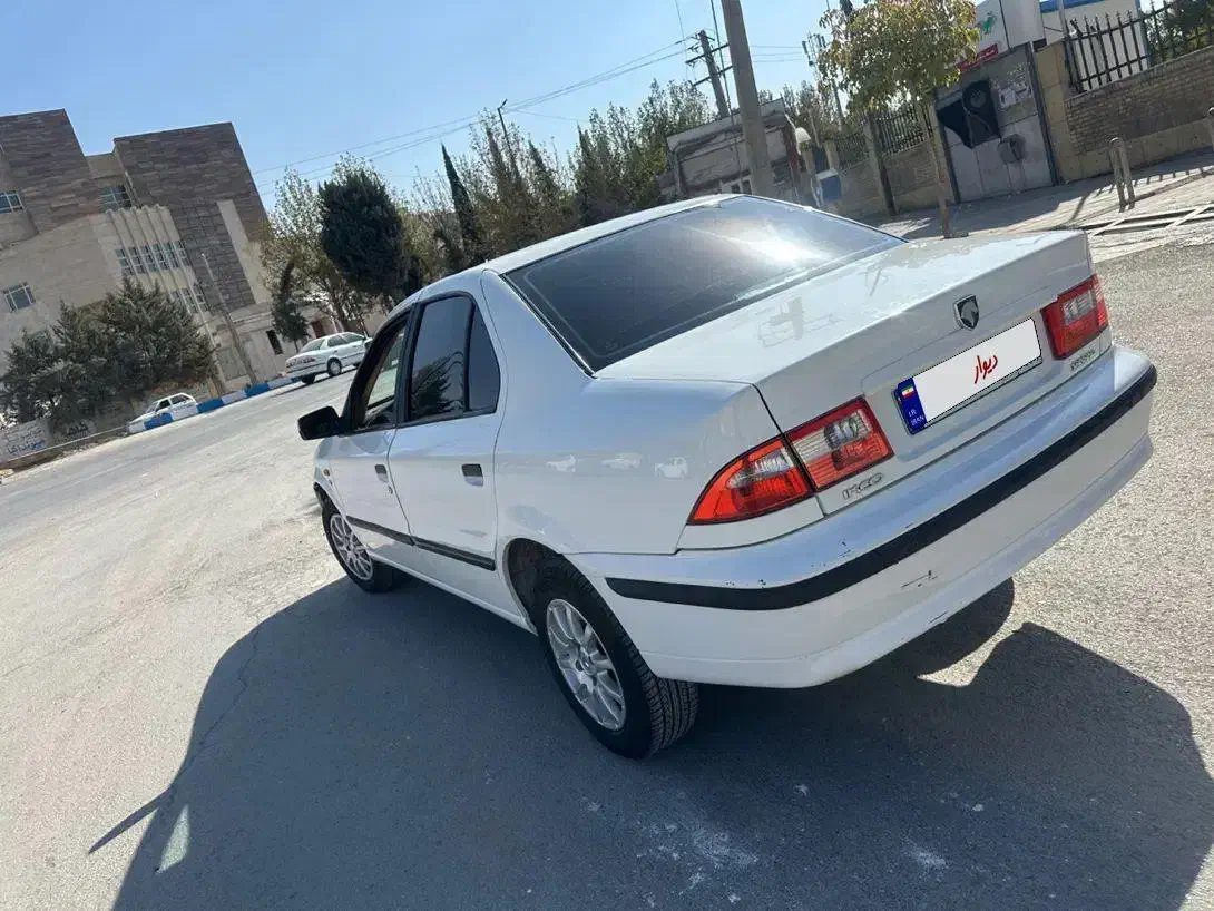 سمند LX مدل ۹۶|خودرو سواری و وانت|ایلام, |دیوار