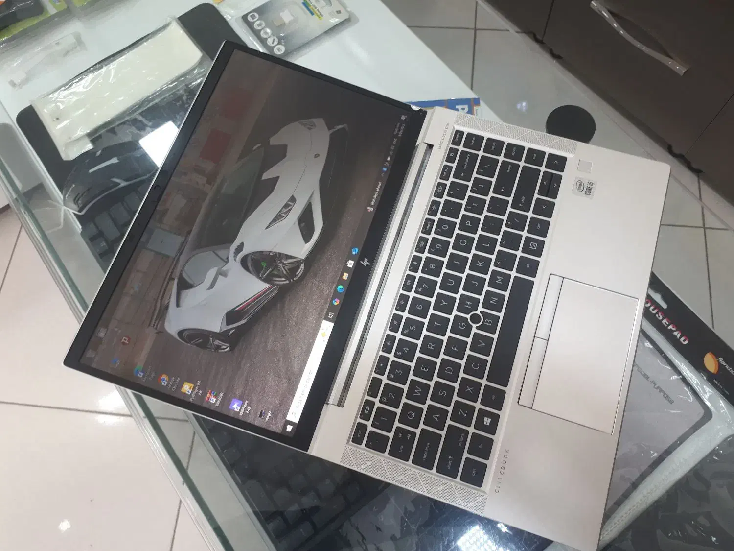 لپ تاپ با کیفیت و خوش ساختHP ELITE BOOK 840|رایانه همراه|کرمان, |دیوار