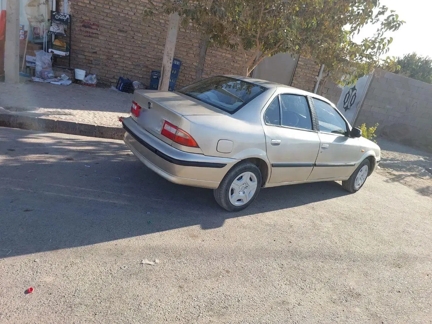 ماشین سمند مدل ۸۳|خودرو سواری و وانت|میان ولایت, |دیوار