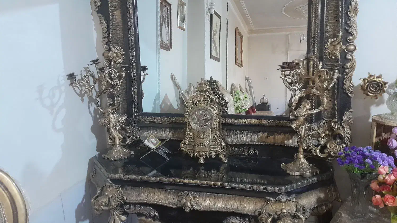 اینه چوبی|آینه|میان جلگه, |دیوار