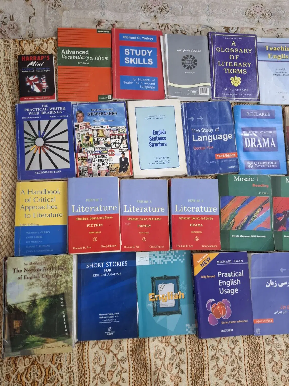 کتاب زبان انگلیسی دانشگاهی|کتاب و مجله آموزشی|تهران, امامت|دیوار
