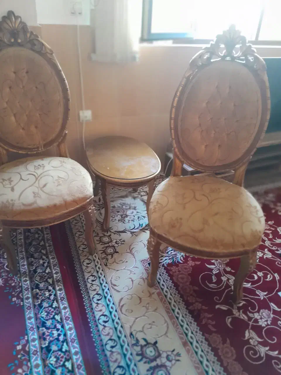 مبل سلطنتی|مبلمان خانگی و میز عسلی|شهرکرد, |دیوار