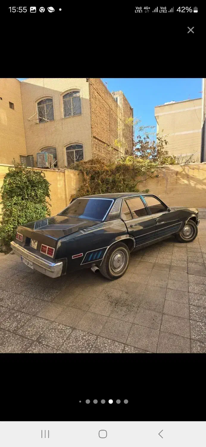 شورلت نوا آمریکایی دنده اتومات|خودرو کلاسیک|کاشان, فاز ۲ ناجی آباد|دیوار