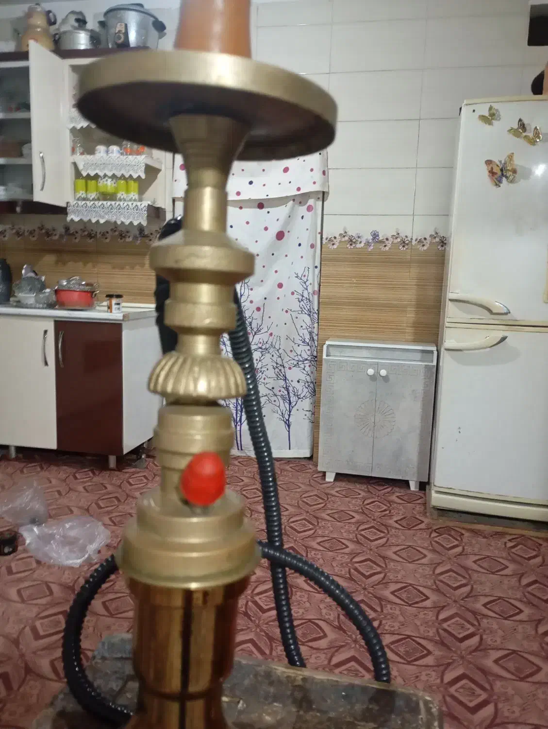 قلیان برنج اصل|صنایع دستی و سایر لوازم تزئینی|علی‌آباد کتول, |دیوار