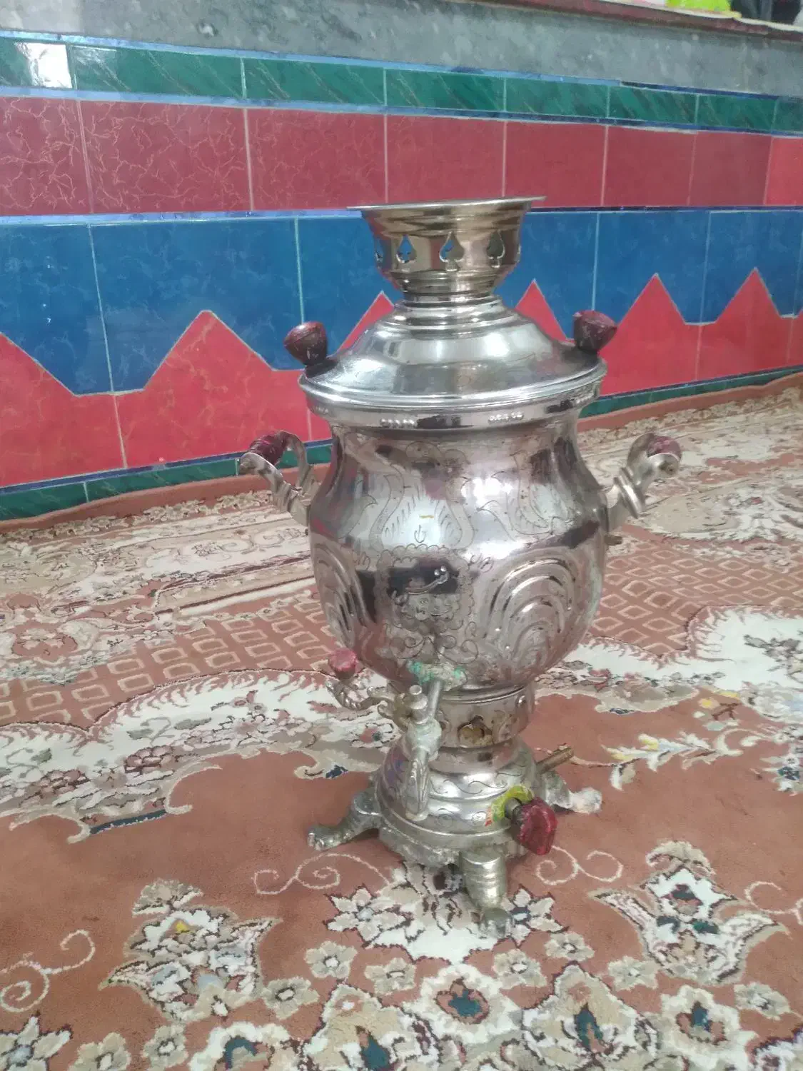 فروش سماور نفیس|سماور، چای‌ساز، قهوه‌ساز|پارس‌آباد, |دیوار