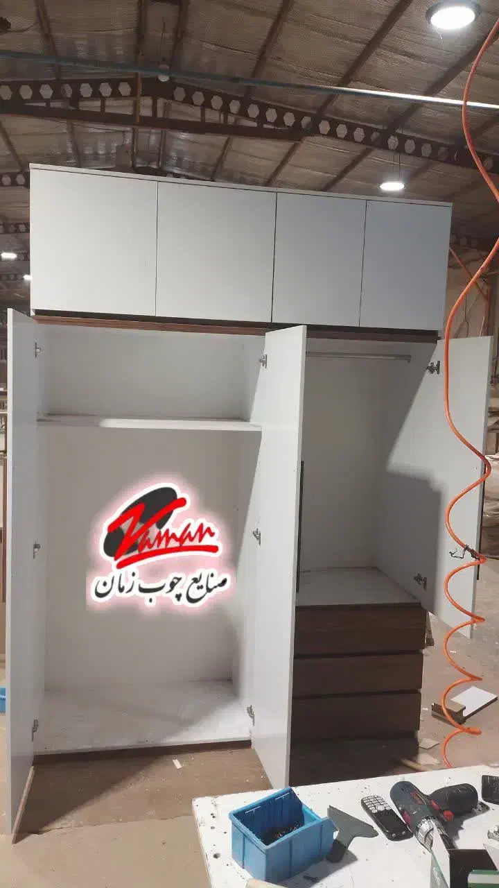 کمددیواری عرض ۱۸۰ دو رنگ|جاکفشی، کمد، دراور|نسیمشهر, |دیوار