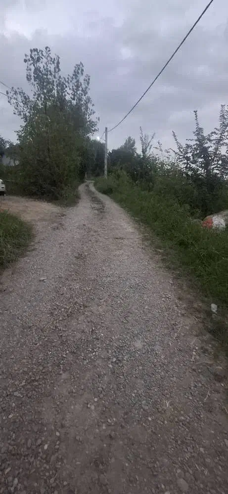 300متر داخل بافت مجوز دو دیوار باخودم|فروش زمین و ملک کلنگی|احمدسرگوراب, |دیوار