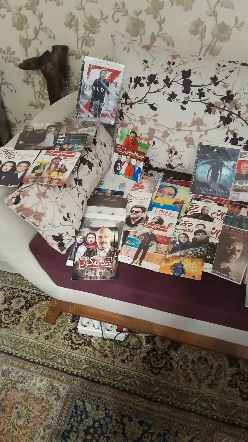 سی دی|پخش‌کننده DVD و ویدیو|تهران, شهران شمالی|دیوار