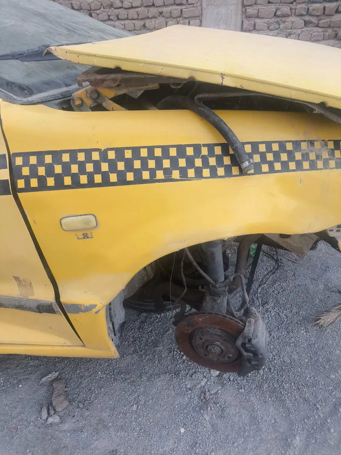 تاکسی زرد88توشهری750سوخت|خودرو سواری و وانت|بم, |دیوار