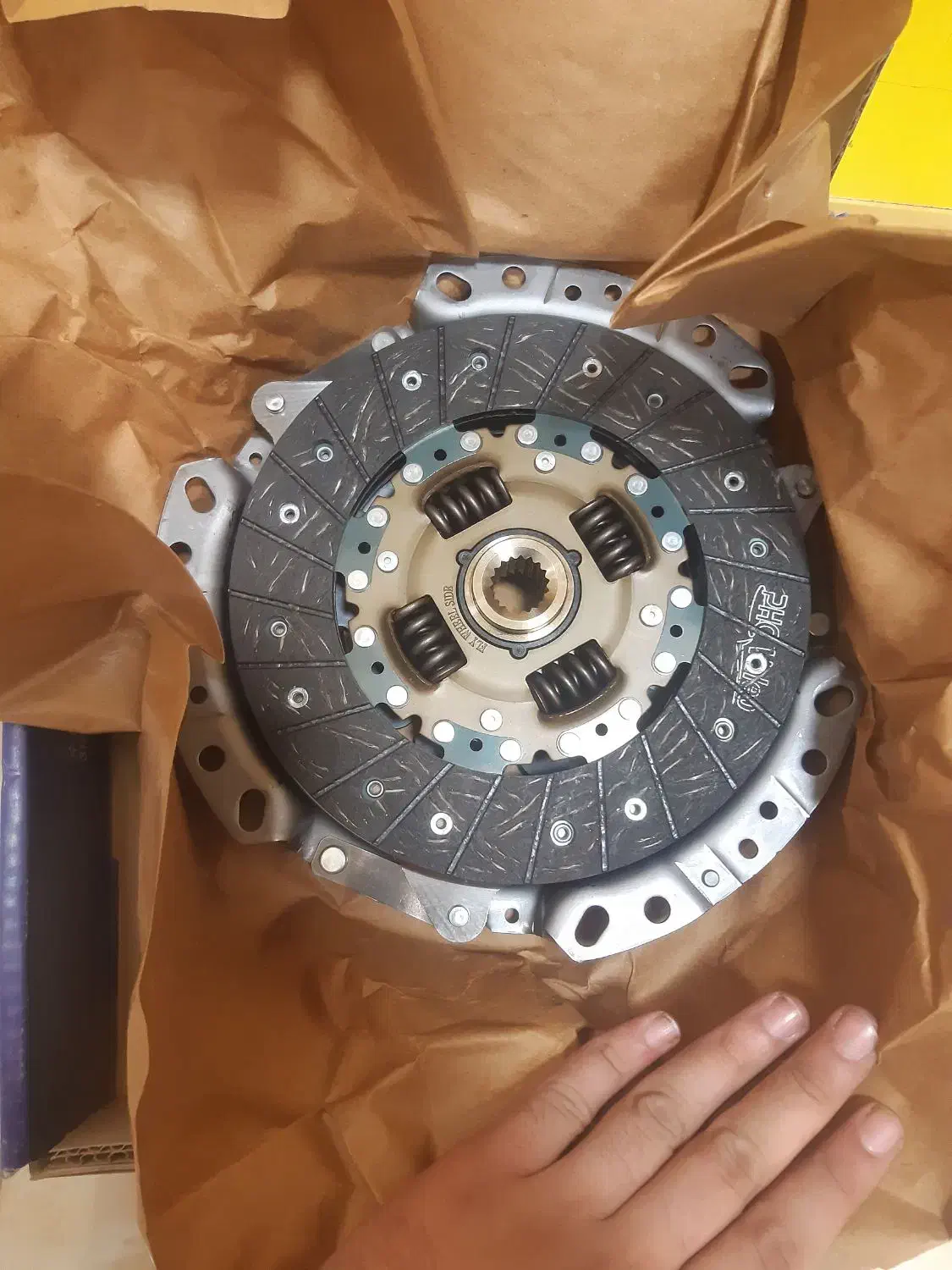 دیسک و صفحه والئو phc کارتن آبی با بلبرینگ|قطعات یدکی و لوازم جانبی|اردستان, |دیوار