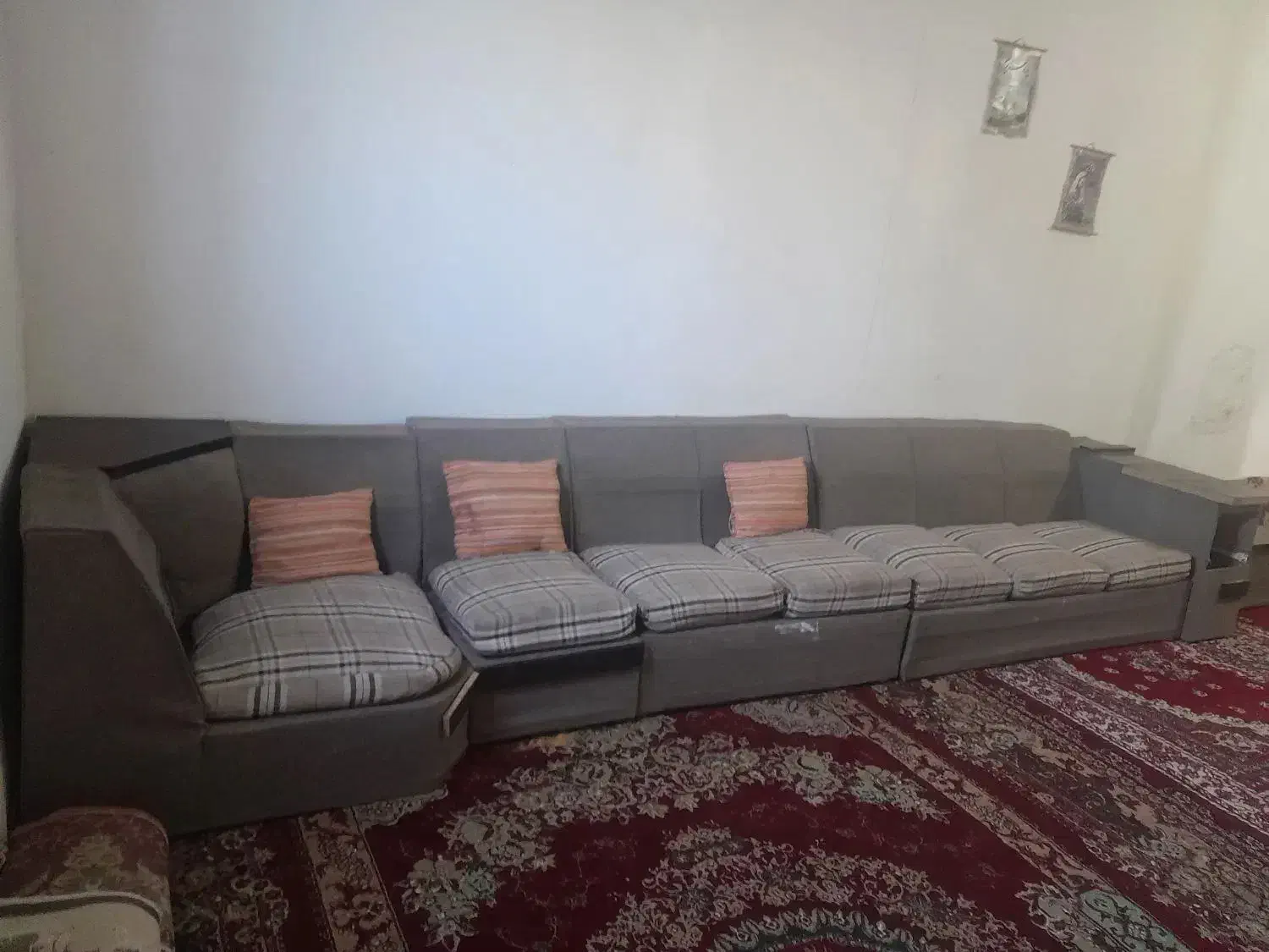 مبل ال|مبلمان خانگی و میز عسلی|زابل, |دیوار