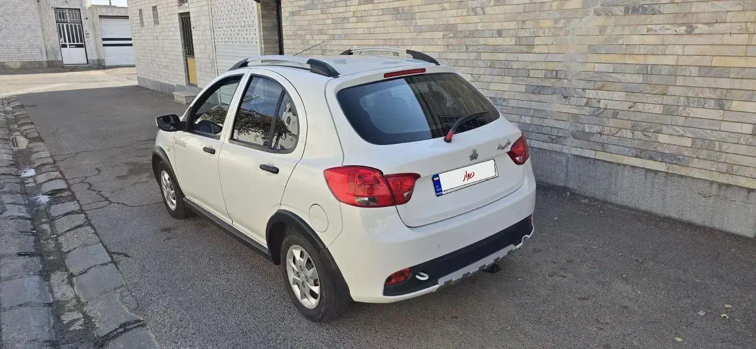 فروش کوییک ۱۴۰۱ سفید|خودرو سواری و وانت|شاهرود, |دیوار