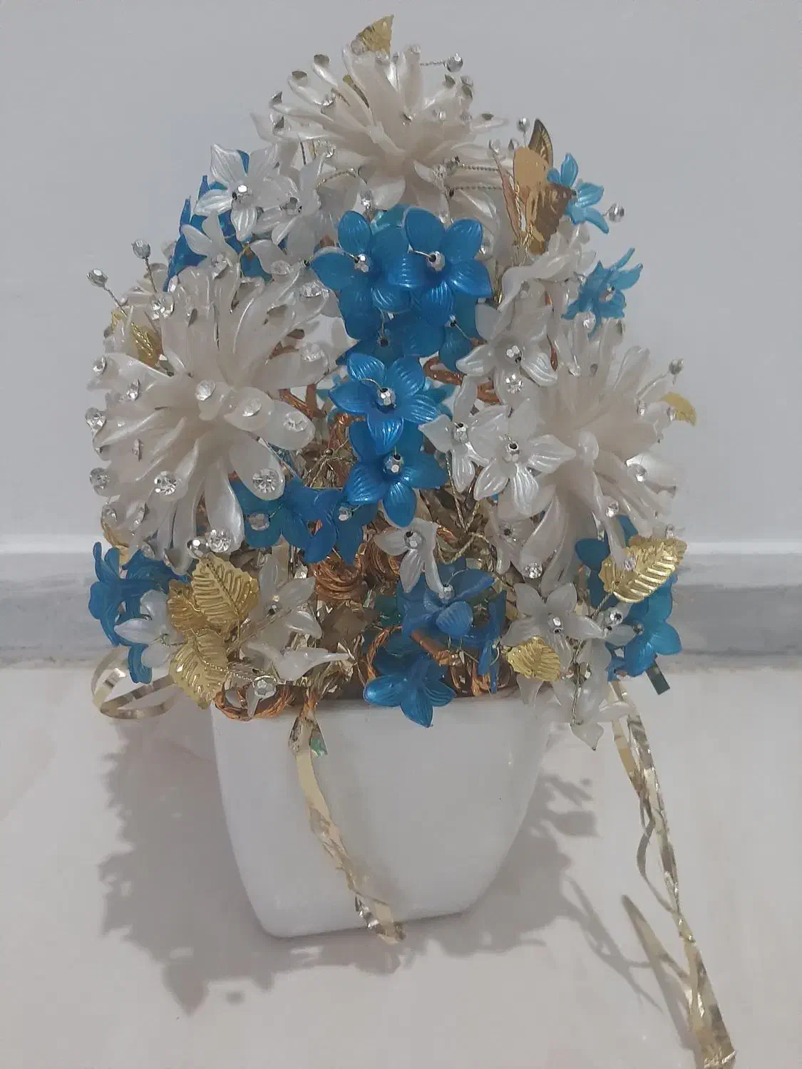 گل کریستالی|گل مصنوعی|قزوین, |دیوار