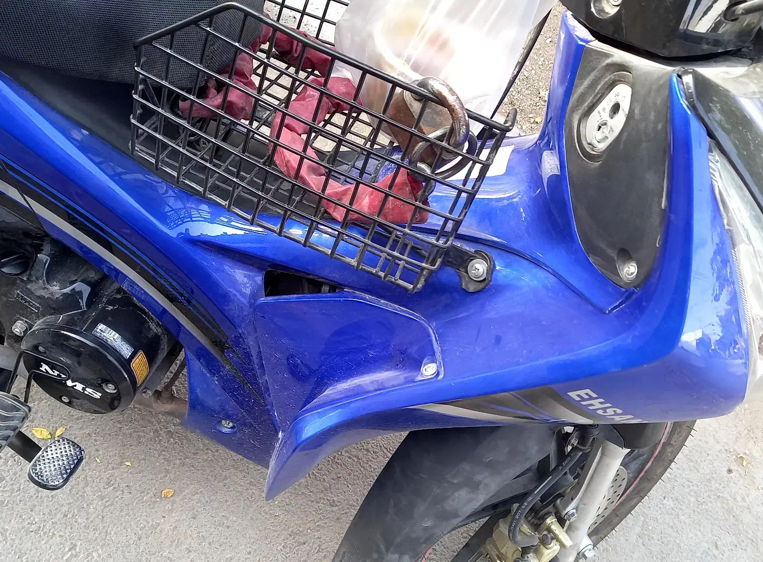 بی کلاج احسان|موتورسیکلت|اردستان, |دیوار