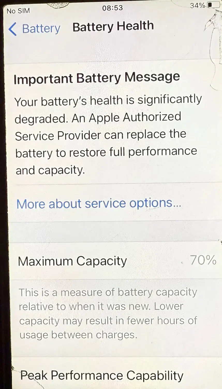 گوشی آیفون ۷ حافظه ۱۲۸|موبایل|گرگان, |دیوار