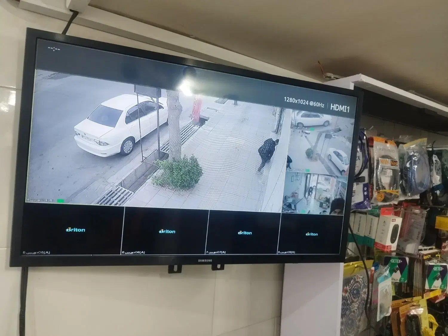 تلویزیون ۳۲ اینچ سامسونگ|تلویزیون و پروژکتور|نظرآباد, نظرآباد|دیوار