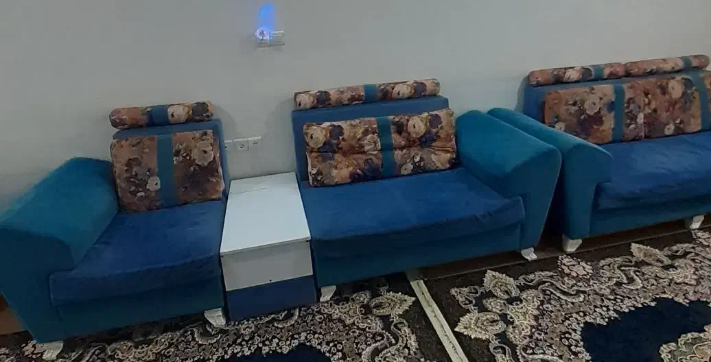 مبل ۷ نفره|مبلمان خانگی و میز عسلی|ساوه, |دیوار